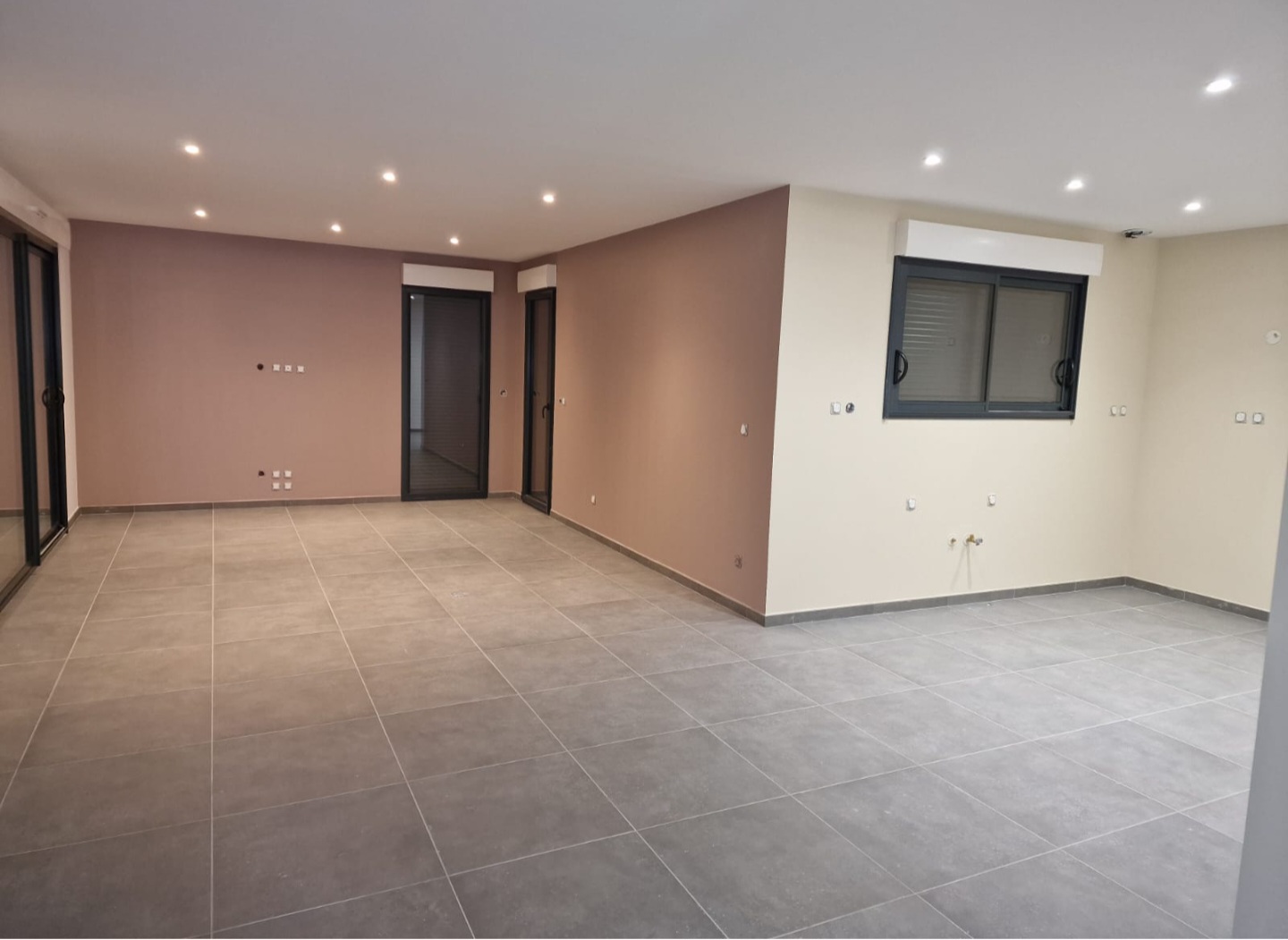 Après – peinture airless terminée