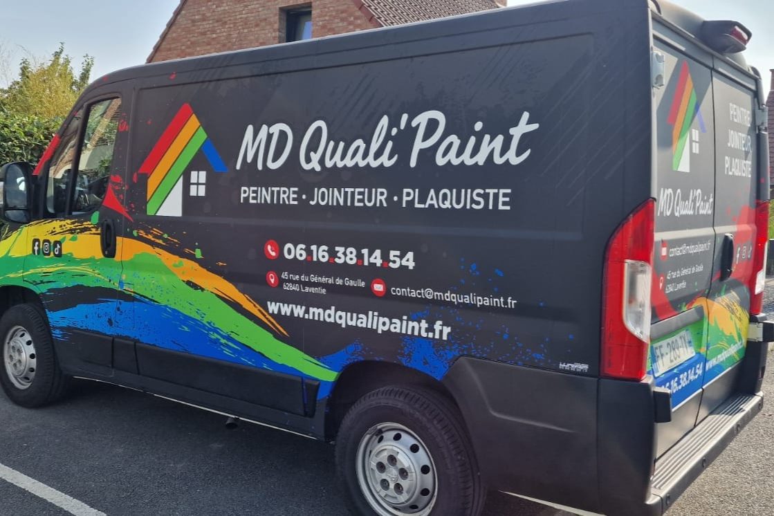 Finitions mur peinture